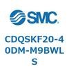 CDQSKF20-40DM-M9BWLS ���`�V�����_/�R���p�N�g�^�C�v CDQSKF20 SMC 53295225
