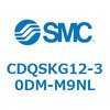 CDQSKG12-30DM-M9NL 薄形シリンダ/コンパクトタイプ CDQSKG12 SMC 53295417