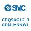 CDQSKG12-30DM-M9NWL 薄形シリンダ/コンパクトタイプ CDQSKG12 SMC 53295426