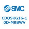 CDQSKG16-10D-M9BWV 薄形シリンダ/コンパクトタイプ CDQSKG16 SMC 53295435