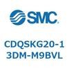 CDQSKG20-13DM-M9BVL 薄形シリンダ/コンパクトタイプ CDQSKG20 SMC 53295471