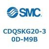 CDQSKG20-30D-M9B 薄形シリンダ/コンパクトタイプ CDQSKG20 SMC 53295514