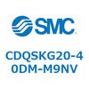 CDQSKG20-40DM-M9NV 薄形シリンダ/コンパクトタイプ CDQSKG20 SMC 53295566