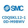 CDQSKL12-10D-M9BWV 薄形シリンダ/コンパクトタイプ CDQSKL12 SMC 53295672