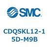 CDQSKL12-15D-M9B 薄形シリンダ/コンパクトタイプ CDQSKL12 SMC 53295681