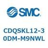 CDQSKL12-30DM-M9NWL 薄形シリンダ/コンパクトタイプ CDQSKL12 SMC 53295733