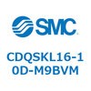 CDQSKL16-10D-M9BVM 薄形シリンダ/コンパクトタイプ CDQSKL16 SMC 53295776