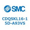 CDQSKL16-15D-A93VS 薄形シリンダ/コンパクトタイプ CDQSKL16 SMC 53295803