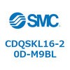 CDQSKL16-20D-M9BL 薄形シリンダ/コンパクトタイプ CDQSKL16 SMC 53295846