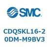 CDQSKL16-20DM-M9BV3 薄形シリンダ/コンパクトタイプ CDQSKL16 SMC 53295864