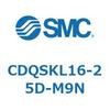 CDQSKL16-25D-M9N 薄形シリンダ/コンパクトタイプ CDQSKL16 SMC 53295873