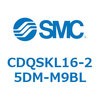 CDQSKL16-25DM-M9BL 薄形シリンダ/コンパクトタイプ CDQSKL16 SMC 53295882