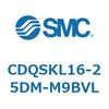 CDQSKL16-25DM-M9BVL 薄形シリンダ/コンパクトタイプ CDQSKL16 SMC 53295891