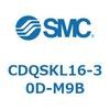 CDQSKL16-30D-M9B 薄形シリンダ/コンパクトタイプ CDQSKL16 SMC 53295907