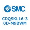CDQSKL16-30D-M9BWM 薄形シリンダ/コンパクトタイプ CDQSKL16 SMC 53295916