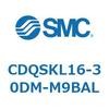 CDQSKL16-30DM-M9BAL 薄形シリンダ/コンパクトタイプ CDQSKL16 SMC 53295925