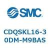 CDQSKL16-30DM-M9BAS 薄形シリンダ/コンパクトタイプ CDQSKL16 SMC 53295934