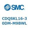 CDQSKL16-30DM-M9BWL 薄形シリンダ/コンパクトタイプ CDQSKL16 SMC 53295943