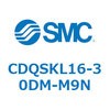 CDQSKL16-30DM-M9N 薄形シリンダ/コンパクトタイプ CDQSKL16 SMC 53295952