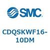 CDQSKWF16-10DM 薄形シリンダ/コンパクトタイプ CDQSKWF16 SMC 53298061