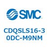 CDQSLS16-30DC-M9NM ���`�V�����_/�R���p�N�g�^�C�v CDQSLS16 SMC 53306985