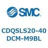 CDQSLS20-40DCM-M9BL 薄形シリンダ/コンパクトタイプ CDQSLS20 SMC 53307055