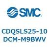 CDQSLS25-10DCM-M9BWV 薄形シリンダ/コンパクトタイプ CDQSLS25 SMC 53307073