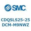 CDQSLS25-25DCM-M9NWZ 薄形シリンダ/コンパクトタイプ CDQSLS25 SMC 53307107