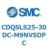 CDQSLS25-30DC-M9NVSDPC 薄形シリンダ/コンパクトタイプ CDQSLS25 SMC 53307116