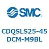 CDQSLS25-45DCM-M9BL 薄形シリンダ/コンパクトタイプ CDQSLS25 SMC 53307186