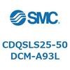 CDQSLS25-50DCM-A93L 薄形シリンダ/コンパクトタイプ CDQSLS25 SMC 53307204