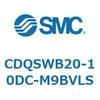 CDQSWB20-10DC-M9BVLS 薄形シリンダ/コンパクトタイプ CDQSWB20 SMC 53309094