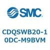 CDQSWB20-10DC-M9BVM 薄形シリンダ/コンパクトタイプ CDQSWB20 SMC 53309103