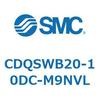 CDQSWB20-10DC-M9NVL 薄形シリンダ/コンパクトタイプ CDQSWB20 SMC 53309146