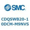 CDQSWB20-10DCM-M9NVS 薄形シリンダ/コンパクトタイプ CDQSWB20 SMC 53309164