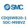 CDQSWB20-15DC-M9BVZ 薄形シリンダ/コンパクトタイプ CDQSWB20 SMC 53309304