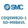 CDQSWB20-15D-M9BAVL 薄形シリンダ/コンパクトタイプ CDQSWB20 SMC 53309426