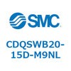 CDQSWB20-15D-M9NL 薄形シリンダ/コンパクトタイプ CDQSWB20 SMC 53309453