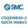 CDQSWB20-20DCM-M9BV3 薄形シリンダ/コンパクトタイプ CDQSWB20 SMC 53309575