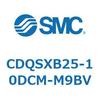 CDQSXB25-10DCM-M9BV 薄形シリンダ/コンパクトタイプ CDQSXB25 SMC 53313775
