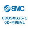 CDQSXB25-10D-M9BVL 薄形シリンダ/コンパクトタイプ CDQSXB25 SMC 53313784