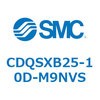 CDQSXB25-10D-M9NVS 薄形シリンダ/コンパクトタイプ CDQSXB25 SMC 53313793