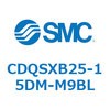 CDQSXB25-15DM-M9BL 薄形シリンダ/コンパクトタイプ CDQSXB25 SMC 53313924
