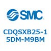 CDQSXB25-15DM-M9BM 薄形シリンダ/コンパクトタイプ CDQSXB25 SMC 53313933