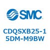CDQSXB25-15DM-M9BW 薄形シリンダ/コンパクトタイプ CDQSXB25 SMC 53313942