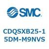 CDQSXB25-15DM-M9NVS 薄形シリンダ/コンパクトタイプ CDQSXB25 SMC 53313951