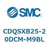 CDQSXB25-20DCM-M9BL 薄形シリンダ/コンパクトタイプ CDQSXB25 SMC 53313985
