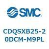 CDQSXB25-20DCM-M9PL 薄形シリンダ/コンパクトタイプ CDQSXB25 SMC 53313994