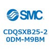CDQSXB25-20DM-M9BM 薄形シリンダ/コンパクトタイプ CDQSXB25 SMC 53314055