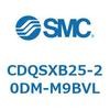 CDQSXB25-20DM-M9BVL 薄形シリンダ/コンパクトタイプ CDQSXB25 SMC 53314064